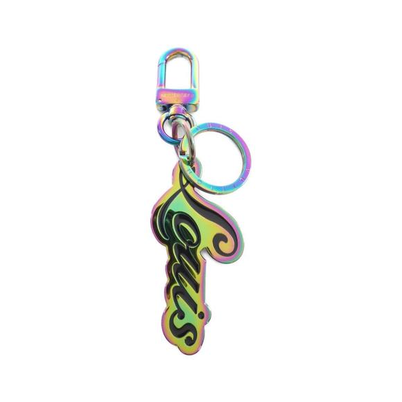 LOUIS VUITTON Gold Keyring - Picture 1 of 4
